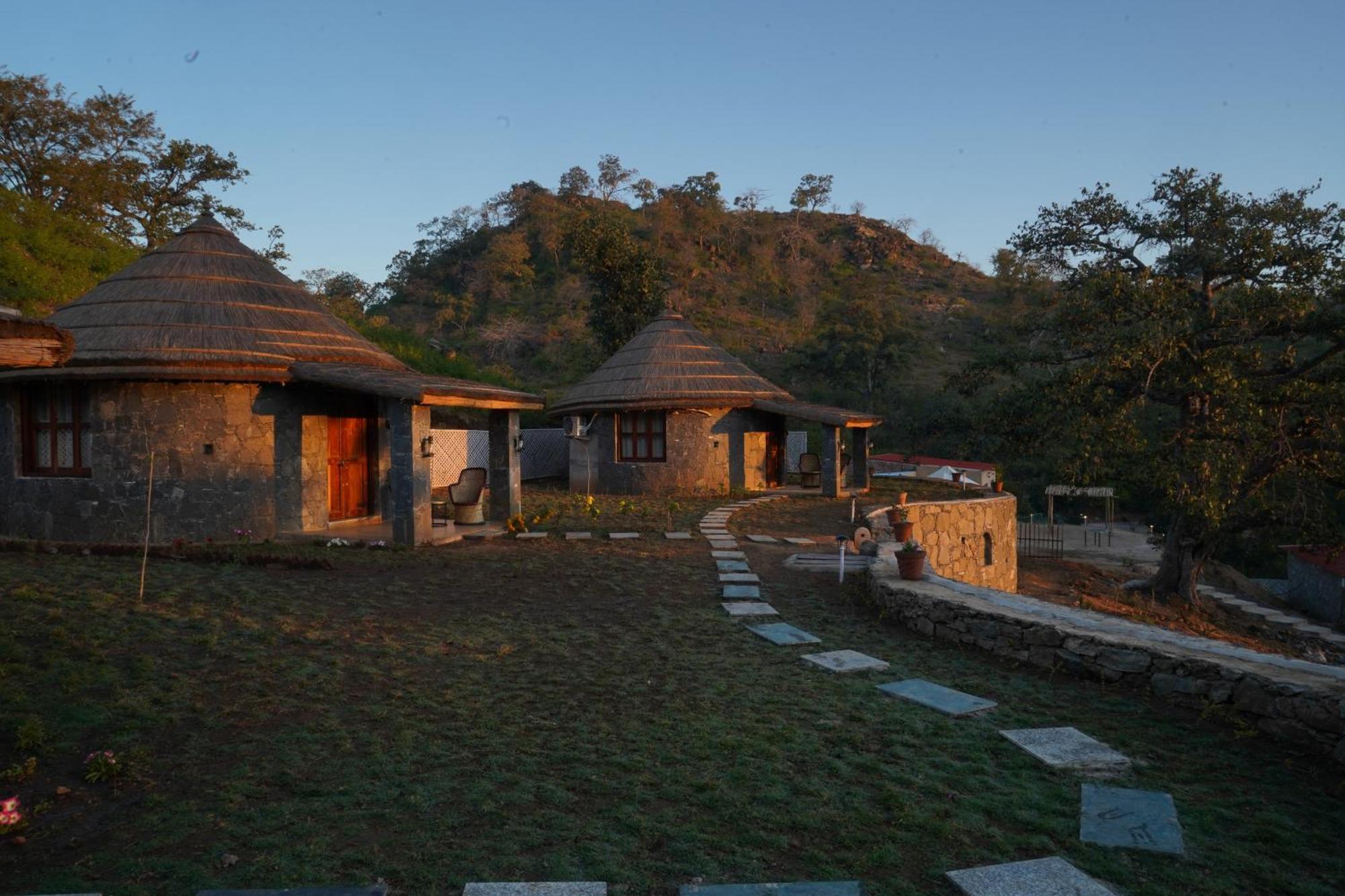 Turban Nature Wilderness , Kumbhalgarh Exterior foto